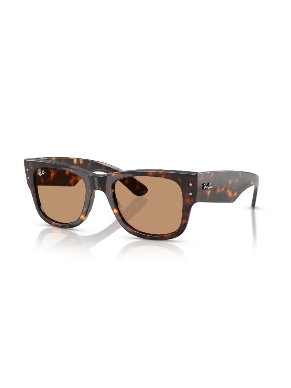 New Ray-Ban Unisex Sunglasses Havana Brown Lens Acetate Frame Ray Ban RB0840S 53